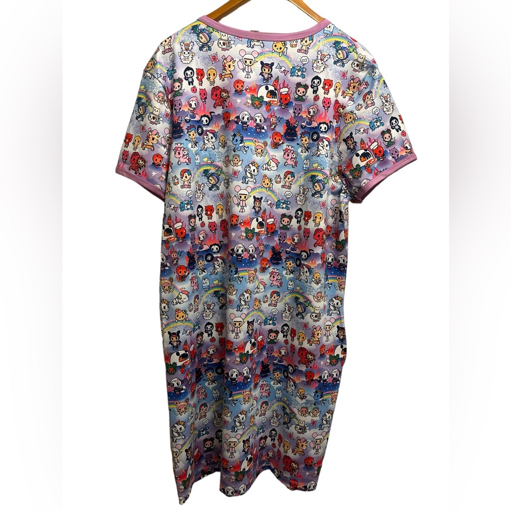 NWT RARE TOKIDOKI HEAVEN & HELL DRESS - Picture 4 of 11